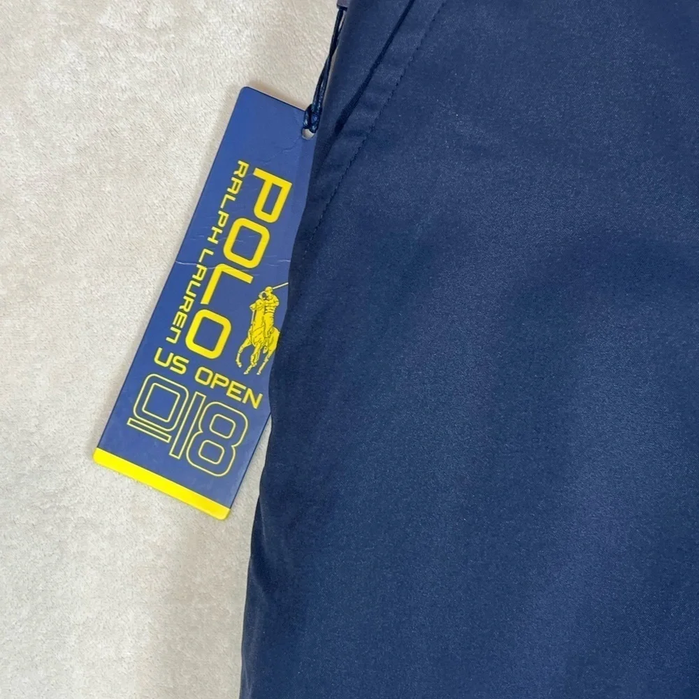 NWT Polo Ralph Lauren US Open 2018 Official 40W 30L Classic Navy Chinos